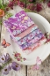 Preview: Tilda Patchwork Stoff Baumwolle - Gardenlife - Plum May